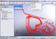 Points Import for SolidWorks screenshot